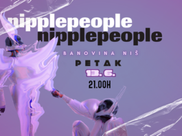 Maskirani duo Nipplepeople prvi put pred niškom publikom Nipplepeople