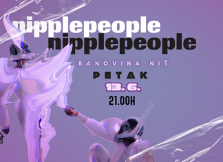 Maskirani duo Nipplepeople prvi put pred niškom publikom Nipplepeople