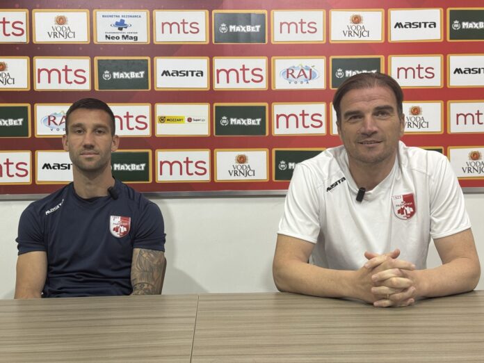 Radomir Milosavljevic i Sinisa Dobrasinovic