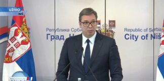 Danas počinje suđenje Aleksandru Vučiću u Nišu Aleksandar Vučić Foto: Printscreen/Tv Pink