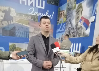 Prisustvo instituta na Sajmu turizma u Nišu Institut Niška Banja