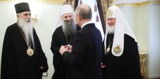 Neformalna grupa studenata iz Niša patrijarhu: Zašto vas nema među narodom? porfirije