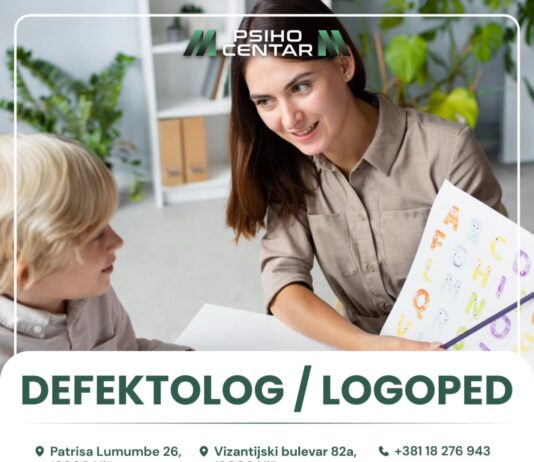 Psiho Centar MM – Defektološke i logopedske usluge defektolog i logoped