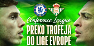 Bitka za tron: Betis protiv Čelsija za trofej Lige konferencija! finale Lige konferecija