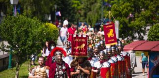 Rimski festival Konstantin Veliki u niškoj Tvrđavi