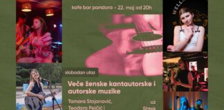 Dame biraju da sviraju: Veče ženske i kantautorske muzike u Nišu