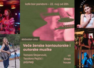 Dame biraju da sviraju: Veče ženske i kantautorske muzike u Nišu