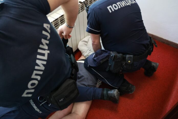 go medijana policija incident