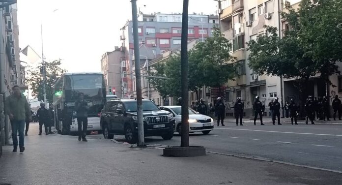 policija kordon