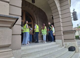 Studenti kažu da su umalo pregaženi nakon protesta u Nišu studenti blokada univerziteta