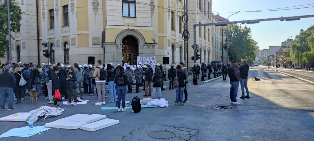 sud blokada studenti