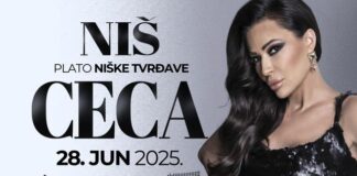 Ceca na niškoj tvrđavi: Spektakl koji će obeležiti leto!