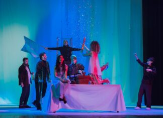 Predstava ,,Don Žuan“ na Festivalu ,,World theatre in Sofia“