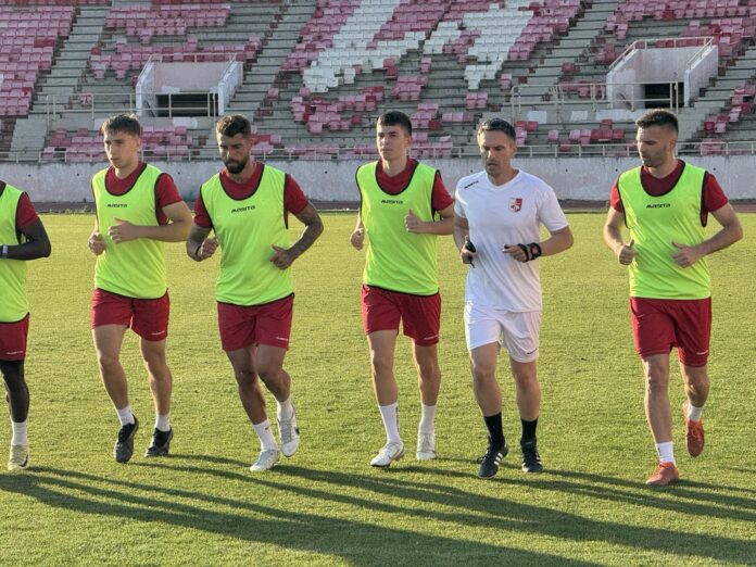 FK Radnicki pripreme
