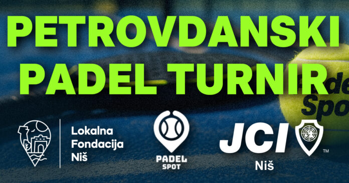 Padel turnir web cover