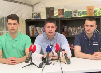 Studenti koji žele da uče odložili štrajk glađu do Vidovdana