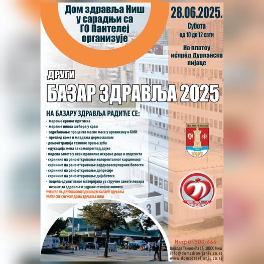 bazar zdravlja
