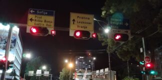 Uklonjene blokade u Nišu blokada raskrnice