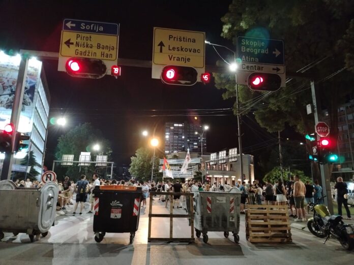 blokada raskrnice blokada raskrnice