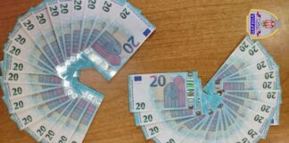 Falsifikovani evri stigli u Niš iz inostranstva pošiljkom