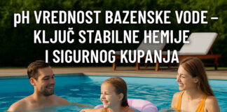 pH vrednost bazenske vode – ključ stabilne hemije i sigurnog kupanja