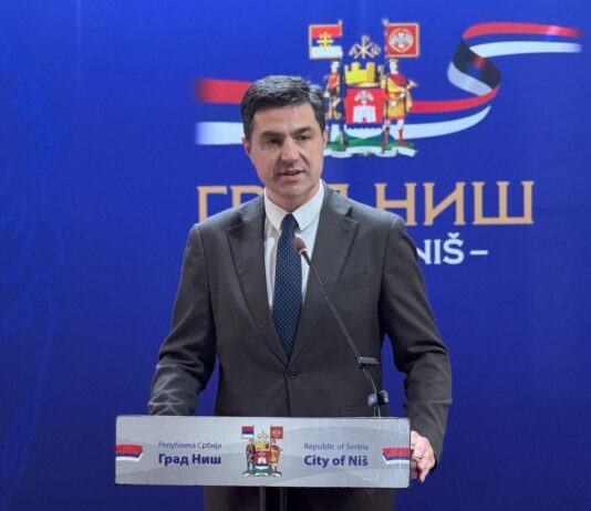 Pavlović: Niš dobija četiri nova parka pavlović