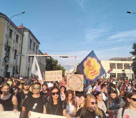 U četvrtak nastavak suđenja za gađanje jajima gradonačelnika Niša, studenti pozivaju na protest