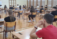 U Nišu danas počinje polaganje male mature za 2.558 osmaka učionica