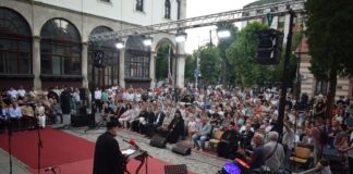 U porti niškog Sabornog hrama održana Vidovdanska akademija vidovdanska akademija