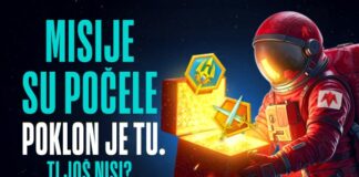 Započni svoju Misiju sa prednošću: Verifikuj nalog i preuzmi GRATIS poene! Meridian misije