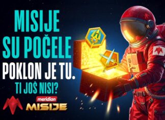 Započni svoju Misiju sa prednošću: Verifikuj nalog i preuzmi GRATIS poene! Meridian misije