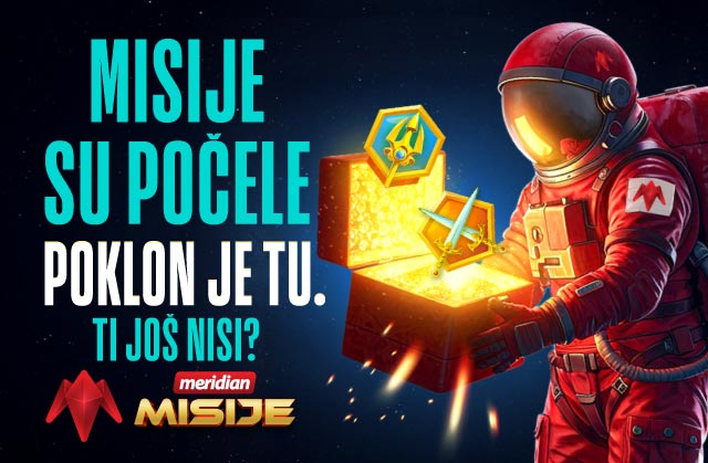 MISIJE VIZUAL Meridian misije
