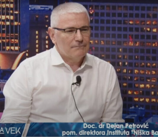 Dr Dejan Petrović novi direktor Instituta „Niška Banja“