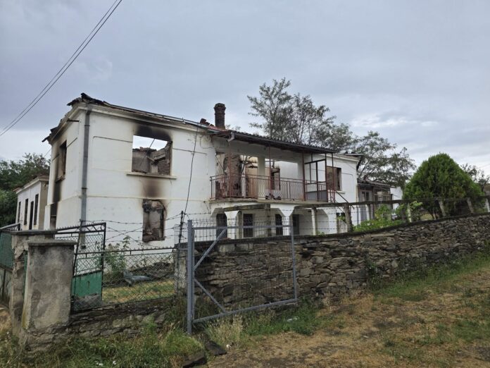 požar izgorela kuća