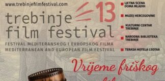 Niški SKC na festivalu mediternskog i evropskog filma u Trebinju