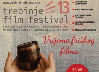 Niški SKC na festivalu mediternskog i evropskog filma u Trebinju