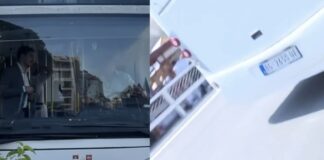 Turistički autobus iz Niša povučen „iz tehničkih razloga“ a vozio Vučića na otvaranju auto-puta