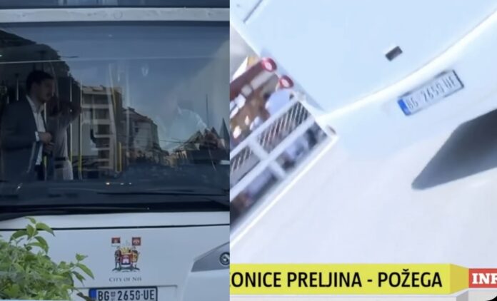 turistički autobus