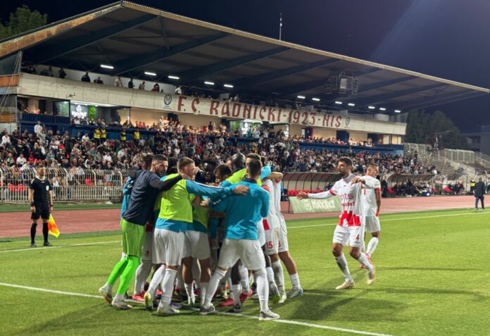 radnički - partizan radnički - partizan