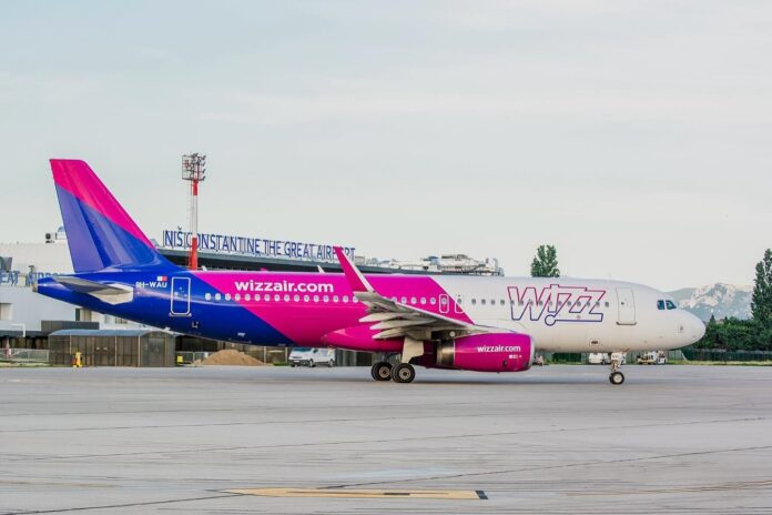 Wizz Air, aerodormo konstantin veliki