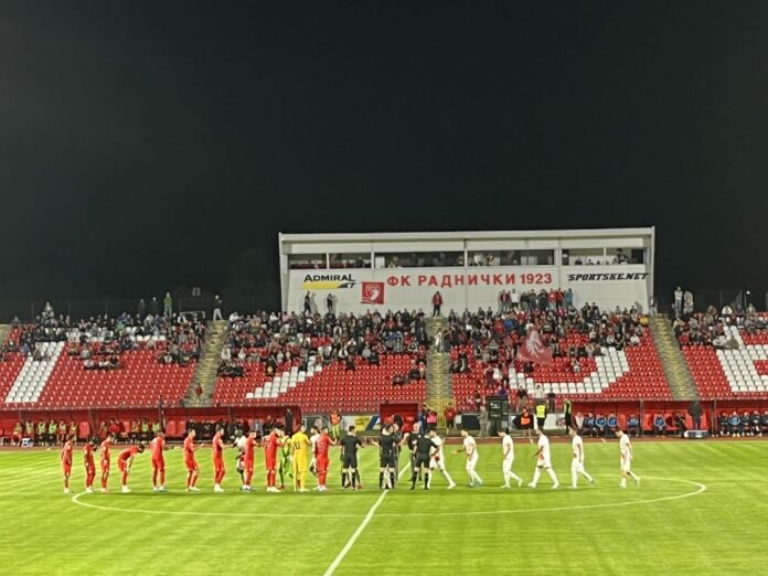 Radnicki 1923 - Radnicki Nis