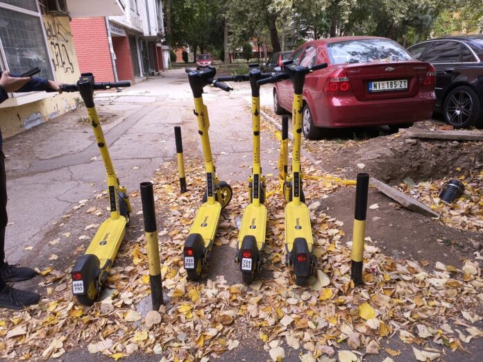 električni trotineti