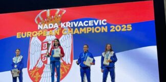 Kikbokserka iz Niša Nada Krivačević šampionka Evrope nada krivačević
