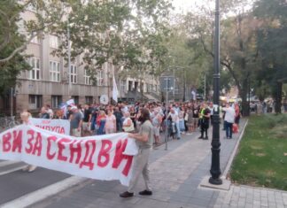 Niški studenti organizuju protest na dve lokacije protest studenti gradjani