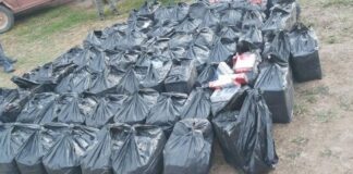 Uhapšen muškarac kod Niša, u stanu skrivao 722 kilograma rezanog duvana