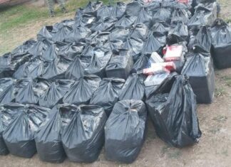 Uhapšen muškarac kod Niša, u stanu skrivao 722 kilograma rezanog duvana