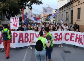 Studenti pozivaju na protest ispred Niš TV, zbog gostovanja „ćaći studenta“ koji im je napao koleginicu studenti protest