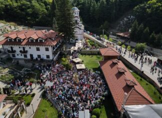 Dva jubileja u manastiru Tumane, poziv vernicima na litiju i presvlačenje moštiju tumane