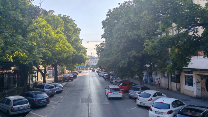 ulica nikole pašića dan bez automobila