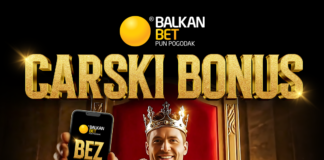 Carski bonus za careve igre Balkan Bet
